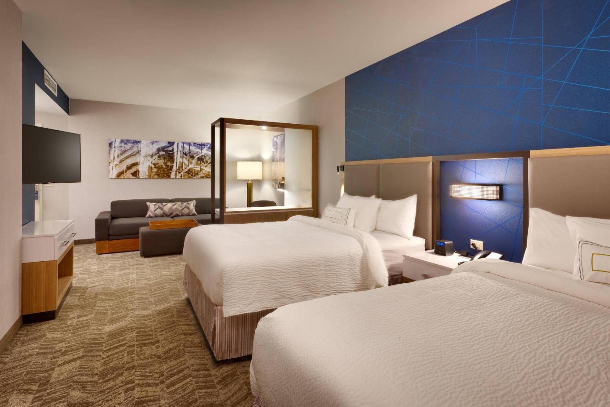 Springhill Suites By Marriott Coralville Exterior foto