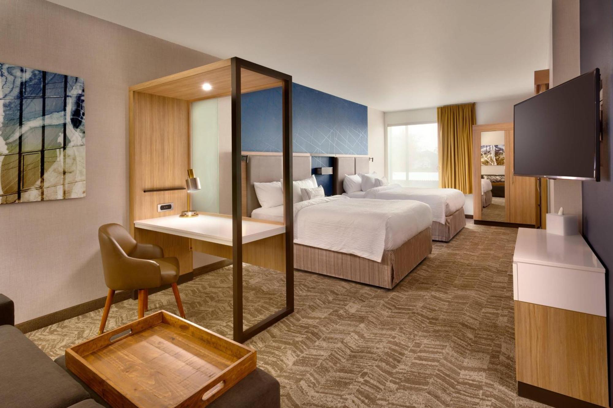 Springhill Suites By Marriott Coralville Exterior foto
